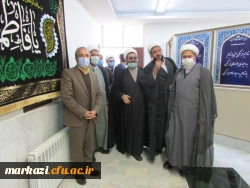 دفتر حوزه اسلامی دانشگاهیان در دانشگاه فرهنگیان استان مرکزی افتتاح شد 6