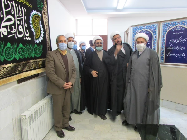 دفتر حوزه اسلامی دانشگاهیان در دانشگاه فرهنگیان استان مرکزی افتتاح شد 6