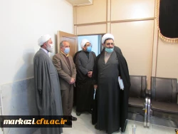 دفتر حوزه اسلامی دانشگاهیان در دانشگاه فرهنگیان استان مرکزی افتتاح شد 7