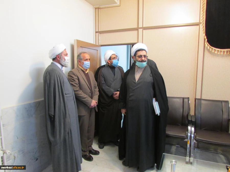 دفتر حوزه اسلامی دانشگاهیان در دانشگاه فرهنگیان استان مرکزی افتتاح شد 7