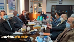 نشست هم اندیشی اعضای بنیاد خیرین حامی دانشگاه فرهنگیان استان مرکزی با مسولین سازمان نوسازی مدارس کشور 3