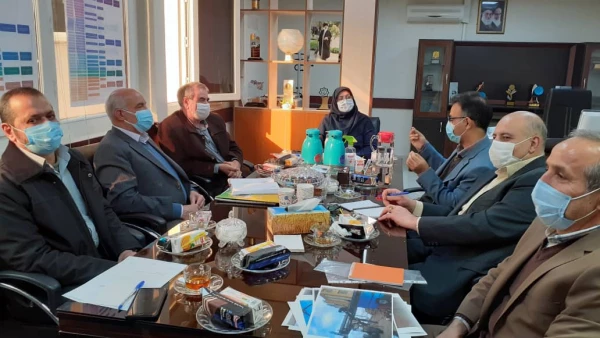 نشست هم اندیشی اعضای بنیاد خیرین حامی دانشگاه فرهنگیان استان مرکزی با مسولین سازمان نوسازی مدارس کشور 3