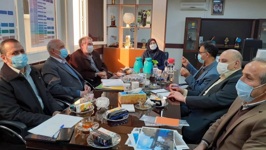 نشست هم اندیشی اعضای بنیاد خیرین حامی دانشگاه فرهنگیان استان مرکزی با مسولین سازمان نوسازی مدارس کشور 3