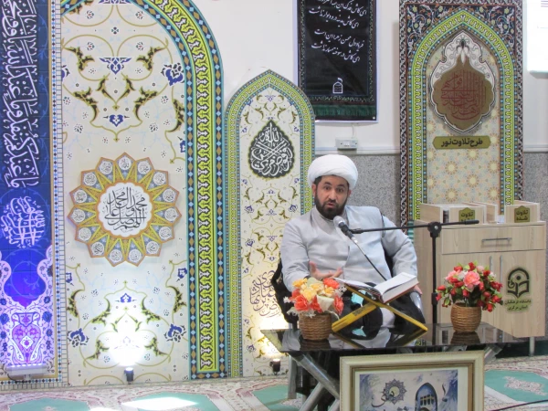 مراسم عزاداری شهادت حضرت فاطمه زهرا (س) در دانشگاه فرهنگیان استان مرکزی برگزار شد 4