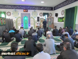 مراسم عزاداری شهادت حضرت فاطمه زهرا (س) در دانشگاه فرهنگیان استان مرکزی برگزار شد 5