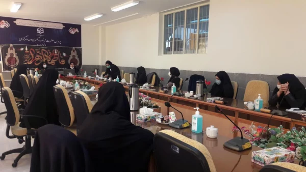 مراسم شهادت حضرت فاطمه الزهرا (ع) در پردیس حضرت زینب کبری(س) برگزار شد 2