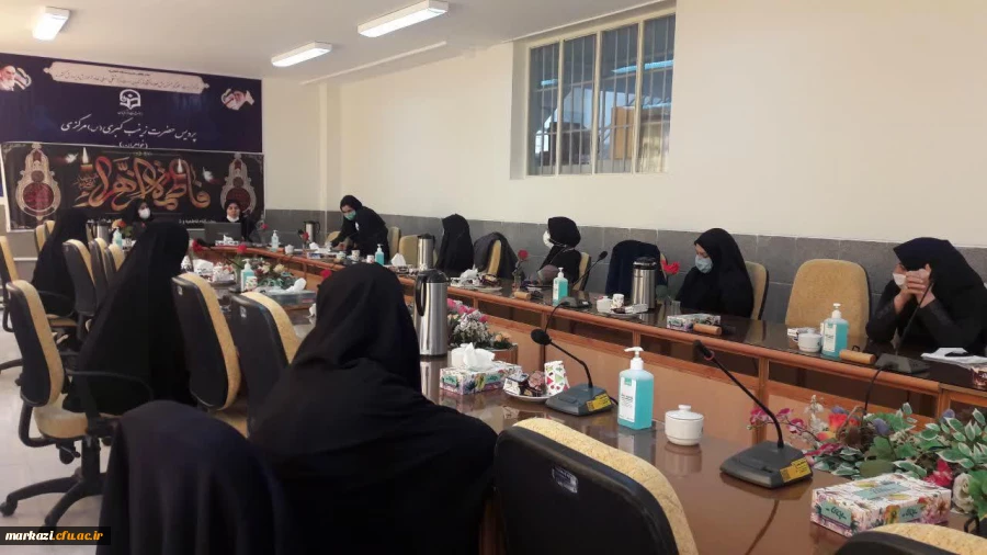 مراسم شهادت حضرت فاطمه الزهرا (ع) در پردیس حضرت زینب کبری(س) برگزار شد 2