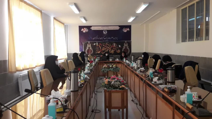 مراسم شهادت حضرت فاطمه الزهرا (ع) در پردیس حضرت زینب کبری(س) برگزار شد 3