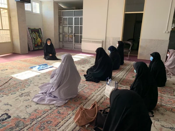 مراسم شهادت حضرت فاطمه الزهرا (ع) در پردیس حضرت زینب کبری(س) برگزار شد 4