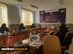 اولین جلسه انجمن پژوهشگری پردیس حضرت زینب کبری برگزار شد 2