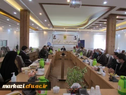 پنجمین جلسه اعضای هیات علمی پردیس های دانشگاه فرهنگیان استان مرکزی  برگزار شد 3