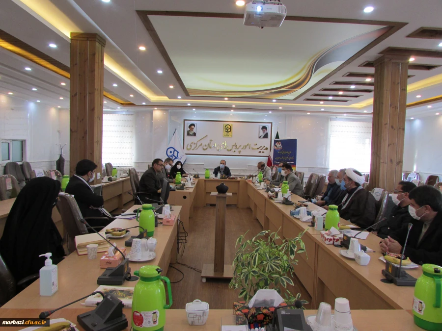 پنجمین جلسه اعضای هیات علمی پردیس های دانشگاه فرهنگیان استان مرکزی  برگزار شد 3