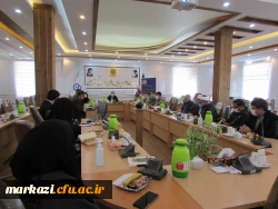 پنجمین جلسه اعضای هیات علمی پردیس های دانشگاه فرهنگیان استان مرکزی  برگزار شد 4