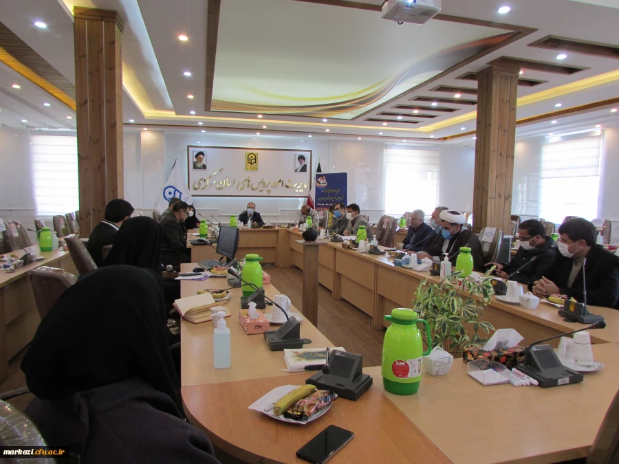 پنجمین جلسه اعضای هیات علمی پردیس های دانشگاه فرهنگیان استان مرکزی  برگزار شد 4