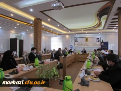 پنجمین جلسه اعضای هیات علمی پردیس های دانشگاه فرهنگیان استان مرکزی  برگزار شد 5