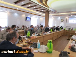 پنجمین جلسه اعضای هیات علمی پردیس های دانشگاه فرهنگیان استان مرکزی  برگزار شد 6