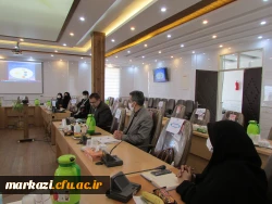 پنجمین جلسه اعضای هیات علمی پردیس های دانشگاه فرهنگیان استان مرکزی  برگزار شد 7