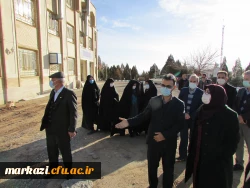 معاون برنامه ریزی و امور مشارکت های مردمی سازمان نوسازی مدارس کشور از پردیس حضرت زینب کبری اراک 3