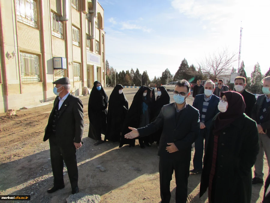 معاون برنامه ریزی و امور مشارکت های مردمی سازمان نوسازی مدارس کشور از پردیس حضرت زینب کبری اراک 3