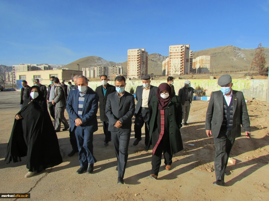 معاون برنامه ریزی و امور مشارکت های مردمی سازمان نوسازی مدارس کشور از پردیس حضرت زینب کبری اراک 5