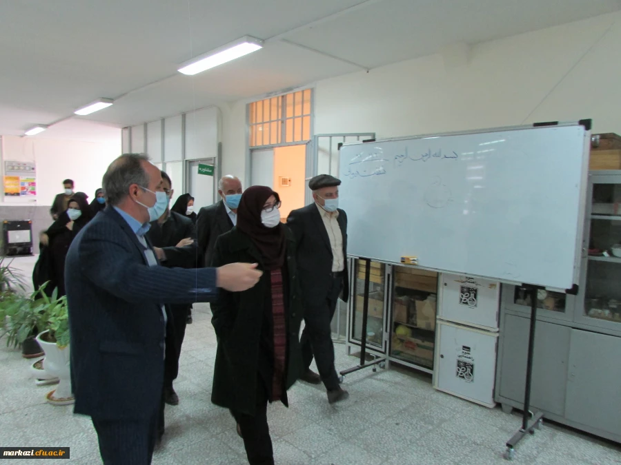معاون برنامه ریزی و امور مشارکت های مردمی سازمان نوسازی مدارس کشور از پردیس حضرت زینب کبری اراک 6
