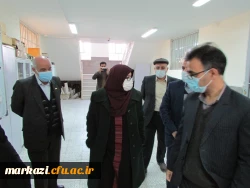 معاون برنامه ریزی و امور مشارکت های مردمی سازمان نوسازی مدارس کشور از پردیس حضرت زینب کبری اراک 7