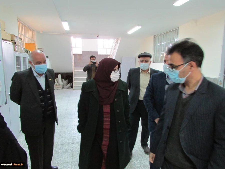 معاون برنامه ریزی و امور مشارکت های مردمی سازمان نوسازی مدارس کشور از پردیس حضرت زینب کبری اراک 7