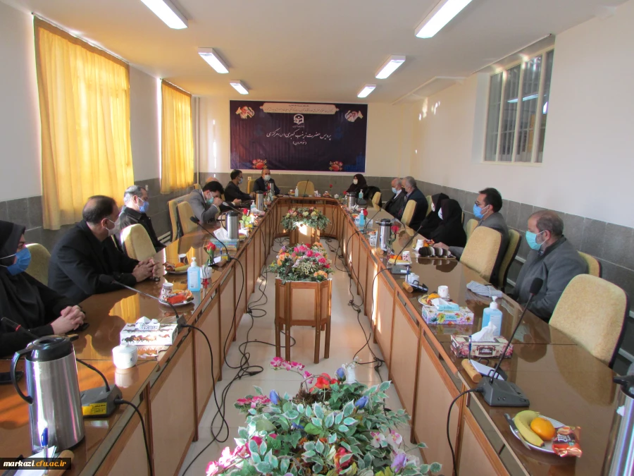 معاون برنامه ریزی و امور مشارکت های مردمی سازمان نوسازی مدارس کشور از پردیس حضرت زینب کبری اراک 9