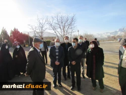 بازدید معاون برنامه ریزی و امور مشارکت های مردمی سازمان نوسازی مدارس کشور از پردیس حضرت زینب کبری اراک 5