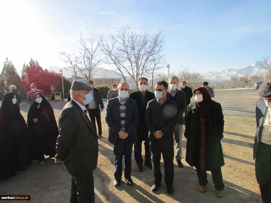 بازدید معاون برنامه ریزی و امور مشارکت های مردمی سازمان نوسازی مدارس کشور از پردیس حضرت زینب کبری اراک 5