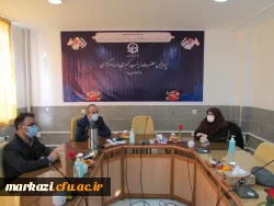 بازدید معاون برنامه ریزی و امور مشارکت های مردمی سازمان نوسازی مدارس کشور از پردیس حضرت زینب کبری اراک 10