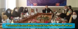 دومین جلسه رسانه و سبک زندگی سالم با محوریت فرزندپروری در عصر دیجیتال در پردیس زینب کبری(س) برگزار شد 2