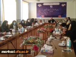 دومین جلسه رسانه و سبک زندگی سالم با محوریت فرزندپروری در عصر دیجیتال در پردیس زینب کبری(س) برگزار شد 4