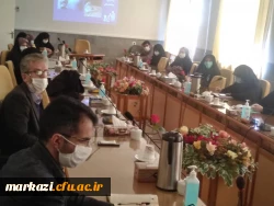 دومین جلسه رسانه و سبک زندگی سالم با محوریت فرزندپروری در عصر دیجیتال در پردیس زینب کبری(س) برگزار شد 5