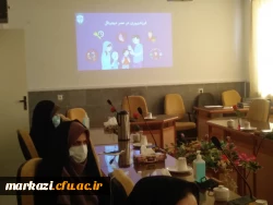 دومین جلسه رسانه و سبک زندگی سالم با محوریت فرزندپروری در عصر دیجیتال در پردیس زینب کبری(س) برگزار شد 8