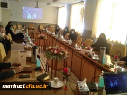 دومین جلسه رسانه و سبک زندگی سالم با محوریت فرزندپروری در عصر دیجیتال در پردیس زینب کبری(س) برگزار شد 12