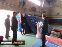 بازدید مدیر کل  رفاه و پشتیبانی سازمان مرکزی از پردیس های دانشگاه فرهنگیان  استان مرکزی  4