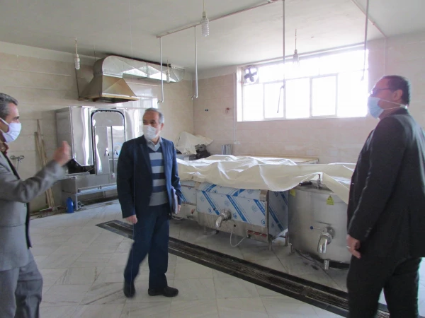 بازدید مدیر کل  رفاه و پشتیبانی سازمان مرکزی از پردیس های دانشگاه فرهنگیان  استان مرکزی  5