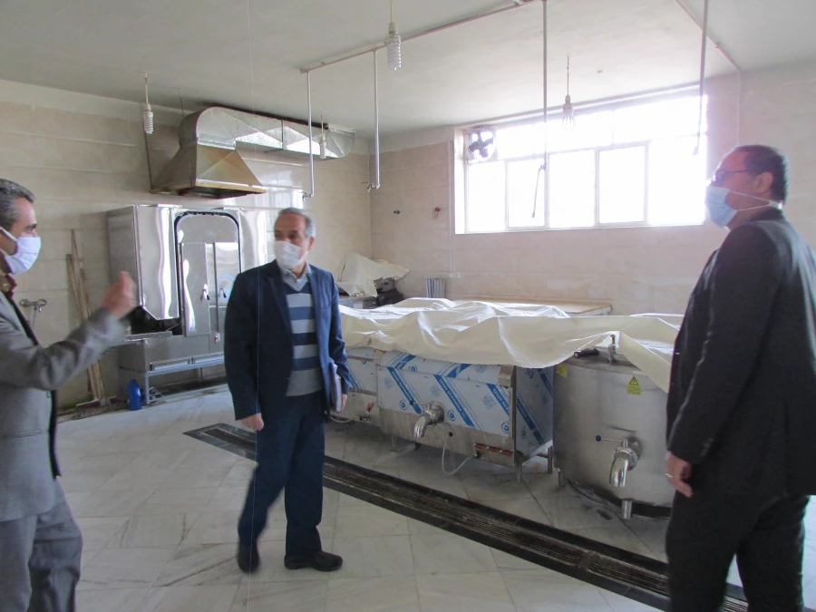 بازدید مدیر کل  رفاه و پشتیبانی سازمان مرکزی از پردیس های دانشگاه فرهنگیان  استان مرکزی  5