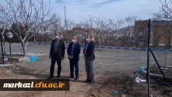بازدید مدیر کل  رفاه و پشتیبانی سازمان مرکزی از پردیس های دانشگاه فرهنگیان  استان مرکزی  6