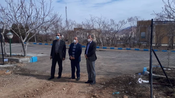 بازدید مدیر کل  رفاه و پشتیبانی سازمان مرکزی از پردیس های دانشگاه فرهنگیان  استان مرکزی  6