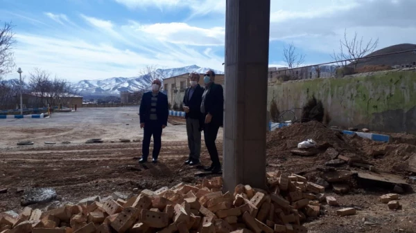 بازدید مدیر کل  رفاه و پشتیبانی سازمان مرکزی از پردیس های دانشگاه فرهنگیان  استان مرکزی  7