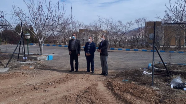 بازدید مدیر کل  رفاه و پشتیبانی سازمان مرکزی از پردیس های دانشگاه فرهنگیان  استان مرکزی  8