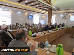 نشست تخصصی حیات طیبه در اندیشه علامه مصباح یزدی و سردار شهید قاسم سلیمانی  در دانشگاه فرهنگیان استان برگزار شد
 5