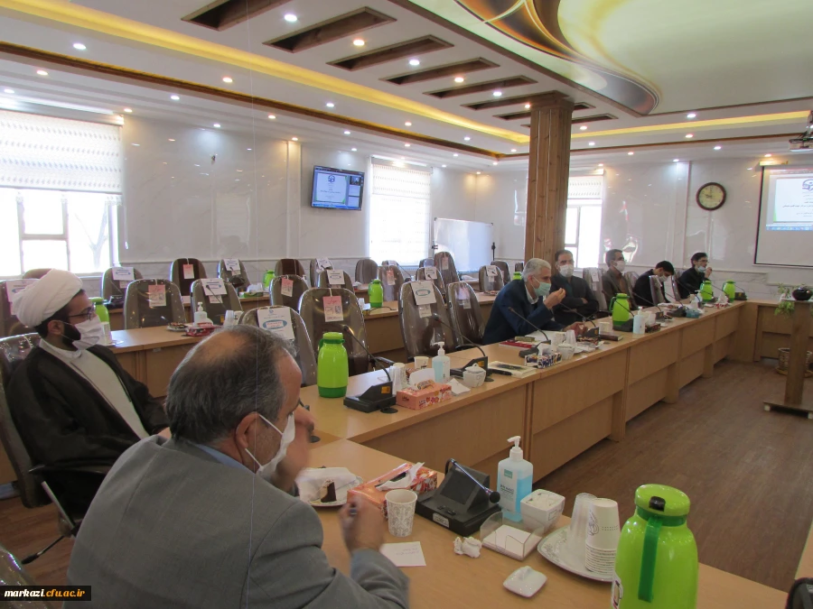 نشست تخصصی حیات طیبه در اندیشه علامه مصباح یزدی و سردار شهید قاسم سلیمانی  در دانشگاه فرهنگیان استان برگزار شد
 5