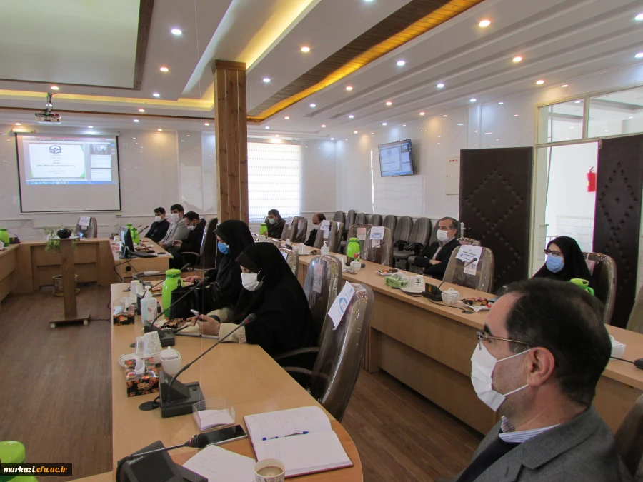 نشست تخصصی حیات طیبه در اندیشه علامه مصباح یزدی و سردار شهید قاسم سلیمانی  در دانشگاه فرهنگیان استان برگزار شد
 6