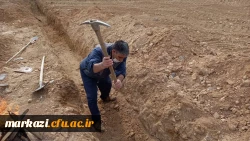 حل مشکل چندساله آب شرب پردیس حضرت زینب کبری(س) اراک 2