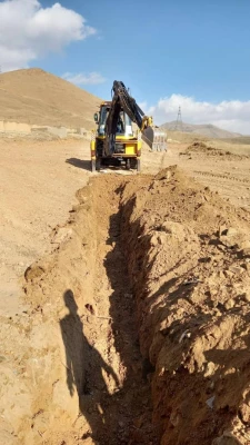 حل مشکل چندساله آب شرب پردیس حضرت زینب کبری(س) اراک 4