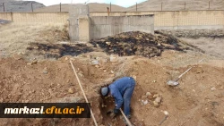 حل مشکل چندساله آب شرب پردیس حضرت زینب کبری(س) اراک 6