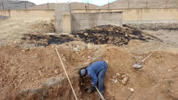 حل مشکل چندساله آب شرب پردیس حضرت زینب کبری(س) اراک 6